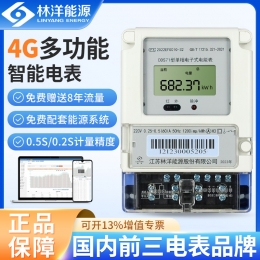 林洋4G单相电表
